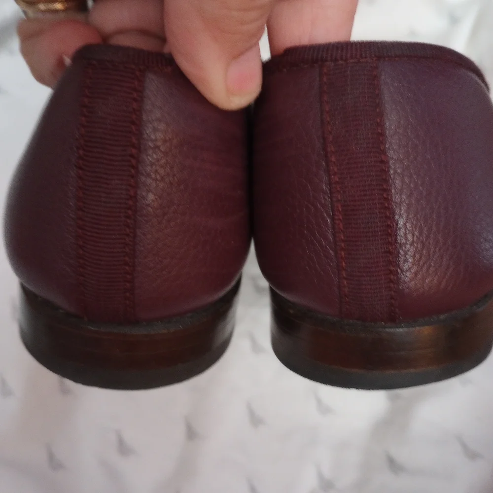 Stubbs and Wootton Rare Leather loafers. 9 Excellent condition